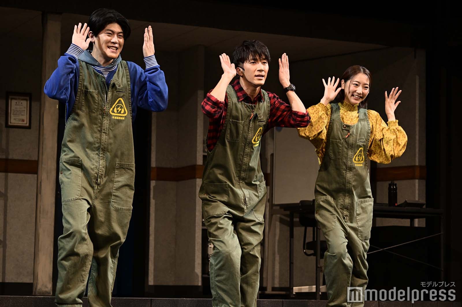 （左から）有輝、濱田崇裕、武田玲奈 （C）モデルプレス