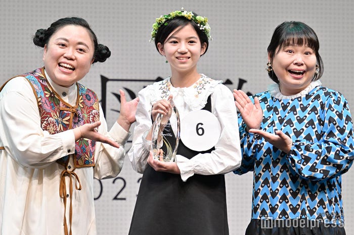 江上敬子、佐々木満音さん、近藤くみこ (C)モデルプレス