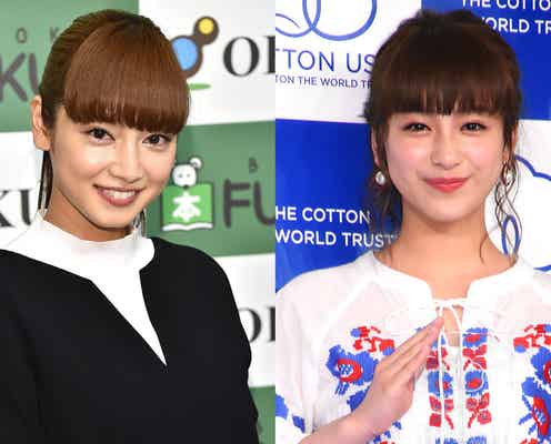 平愛梨&平祐奈、双子コーデで「アナ雪」熱唱 デュエットに反響