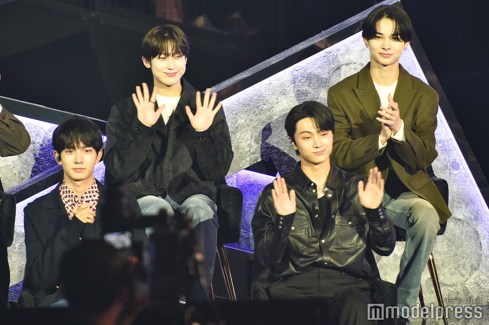 HEESEUNG、SUNOO、JAY、NI-KI （C）モデルプレス