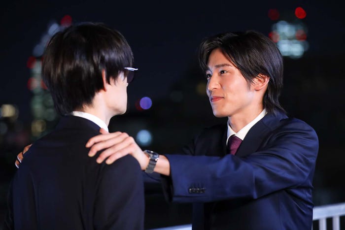 佐野勇斗、目黒蓮「トリリオンゲーム」最終話より(C)TBS/撮影:高橋裕子