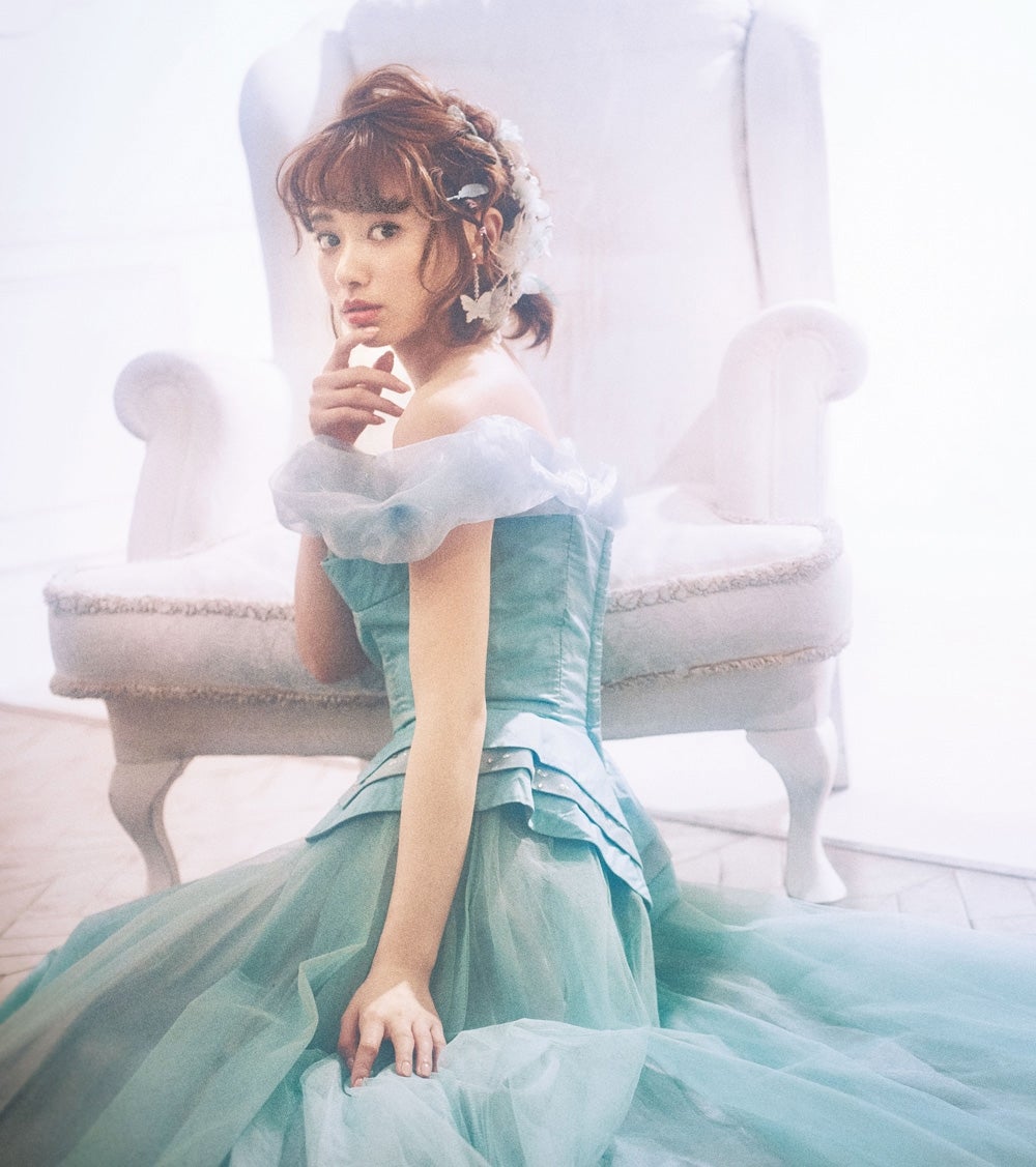 山本舞香、憧れヒロインヘアが可愛すぎる！「LARME」初登場で新たな魅力