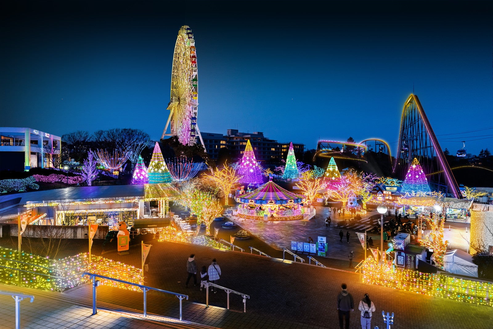 よみうりランド ジュエルミネーション／提供画像