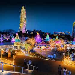 よみうりランド ジュエルミネーション/提供画像