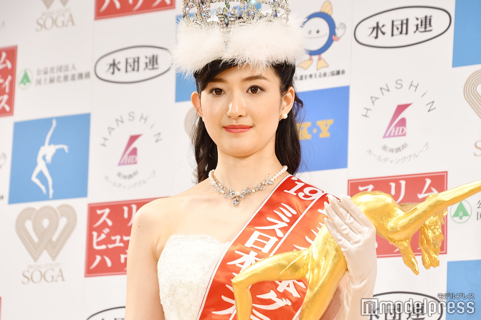 度會亜衣子さん （C）モデルプレス