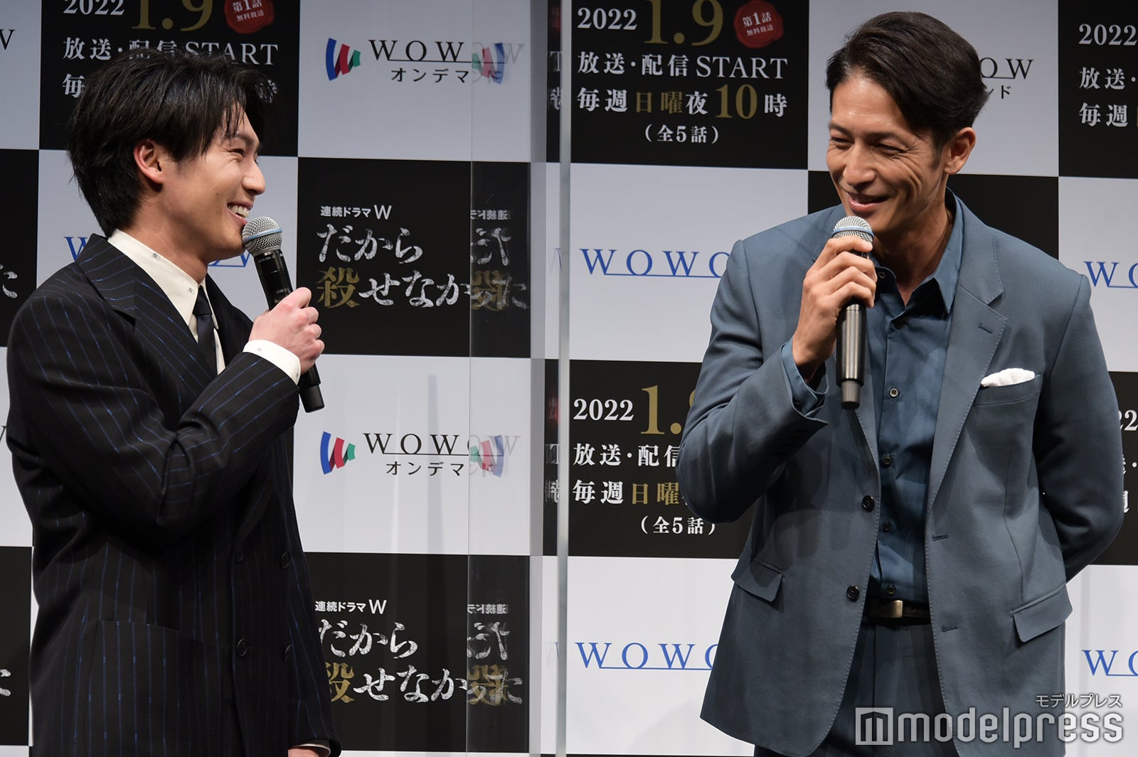 松田元太、玉木宏（C）モデルプレス