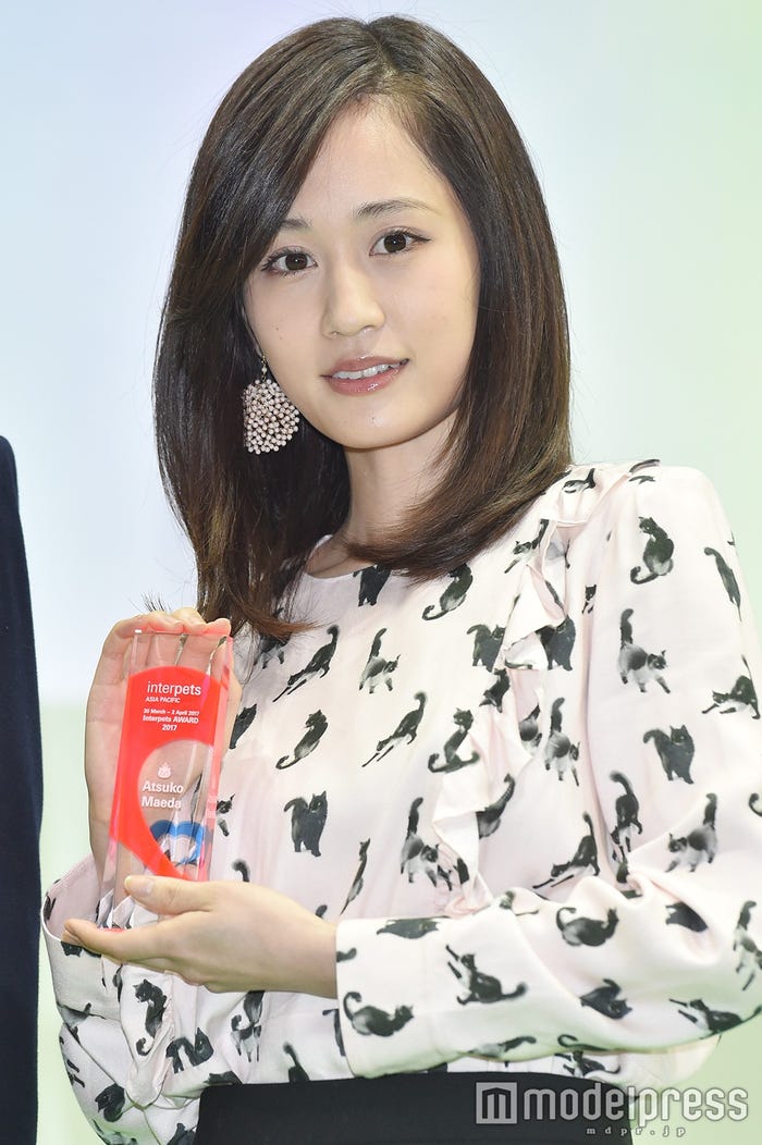前田敦子 顔が似ている 愛猫と登場 指原莉乃との偶然も告白 モデルプレス 前田敦子 顔が似ている 愛猫と登場 指原莉乃との偶然も告白 モデルプレス