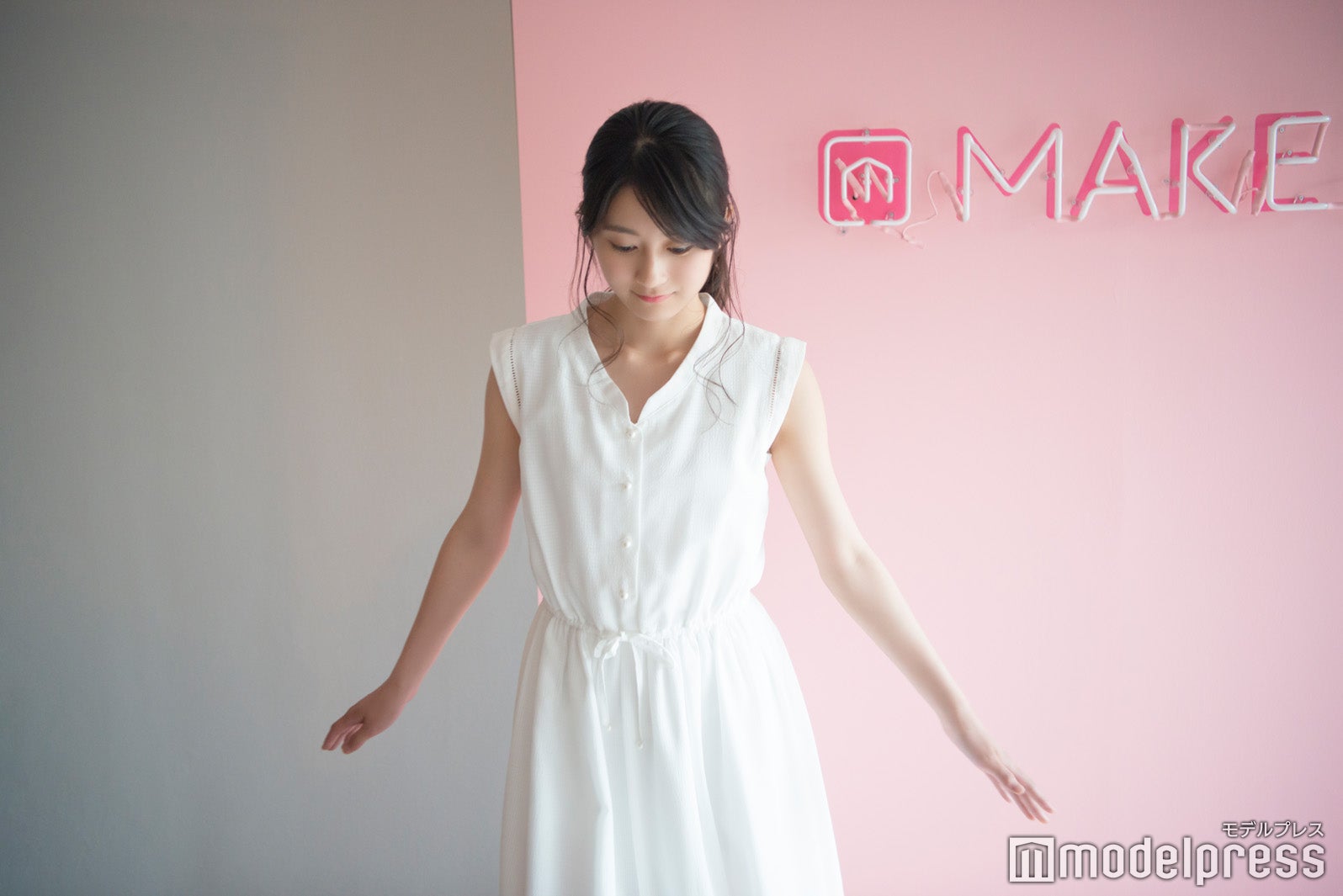 夏目かな（C）モデルプレス