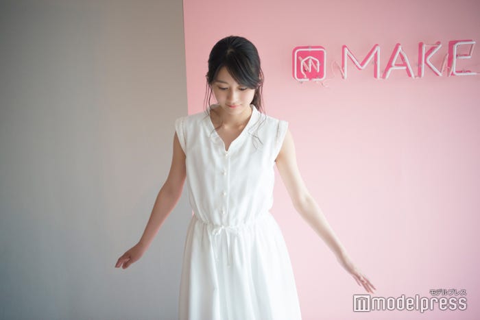 夏目かな(C)モデルプレス