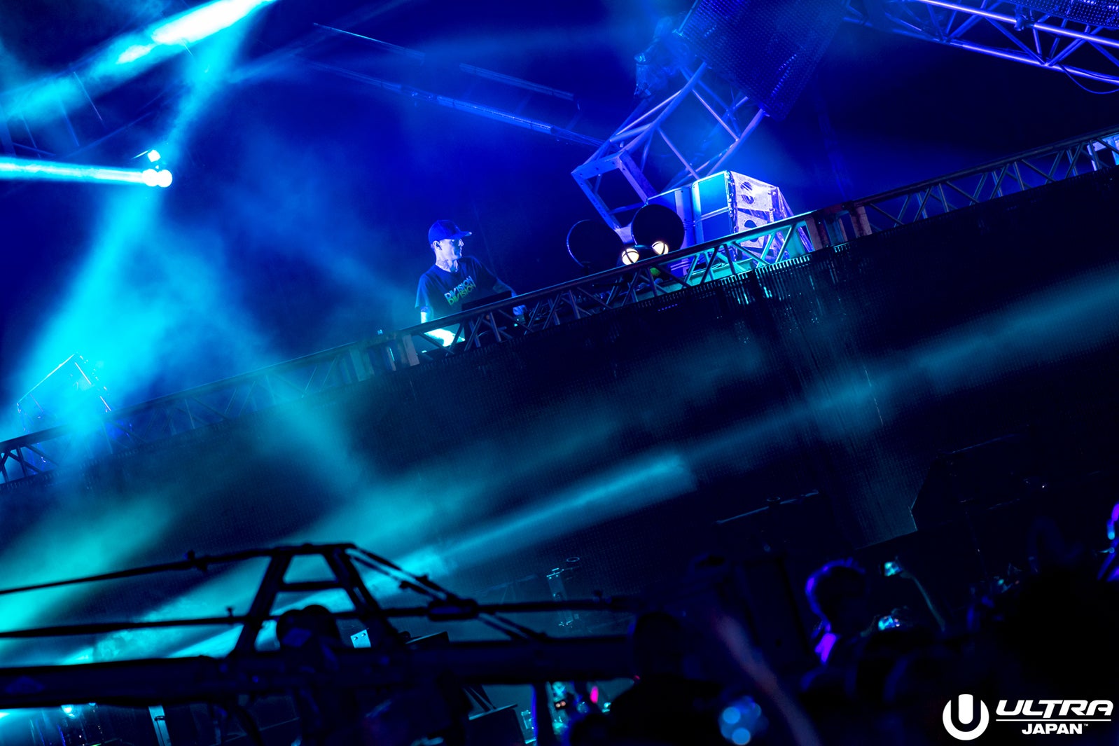 DEADMAU5（C）ULTRA JAPAN 2016