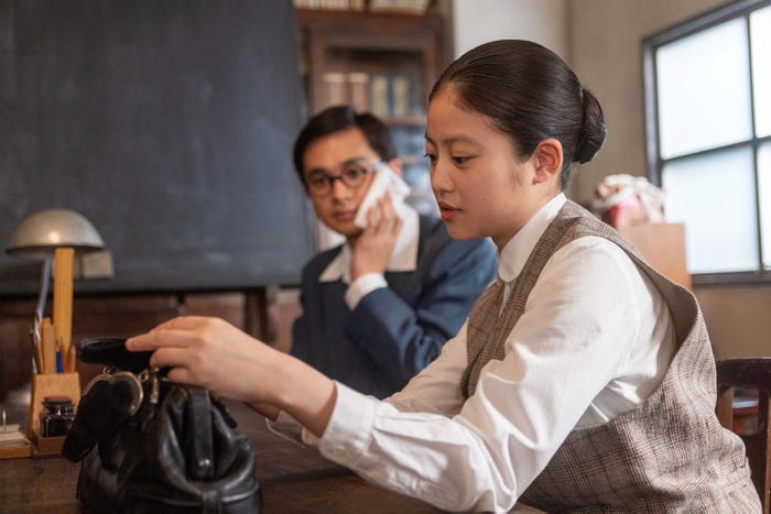 北村匠海、今田美桜「あんぱん」第73話(C)NHK