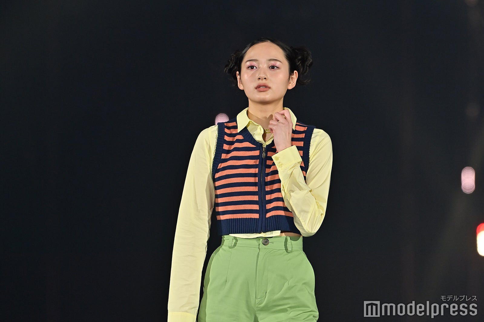 加藤栞（C）モデルプレス