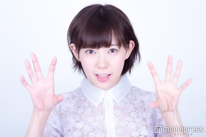 ガオー!/渡辺美優紀(C)モデルプレス