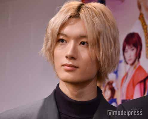 M!LK山中柔太朗、Snow Man目黒蓮からの“一言”にガチ照れ「トリリオンゲーム」差し入れ受け佐野勇斗が伝言