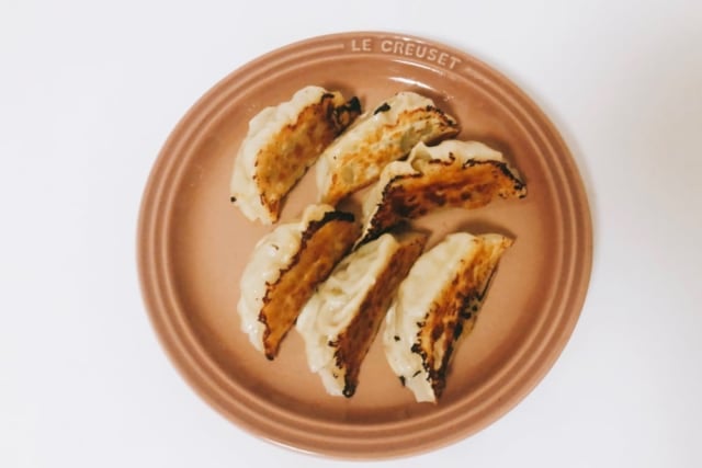 餃子計画 冷凍生餃子 出来上がり