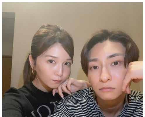 AAA與真司郎&宇野実彩子「Love you」密着ショットでディナー報告「あたうの最強」「尊い」の声