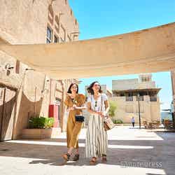 ドバイの過去と現在の両方が共存する人気観光エリア(C)モデルプレス