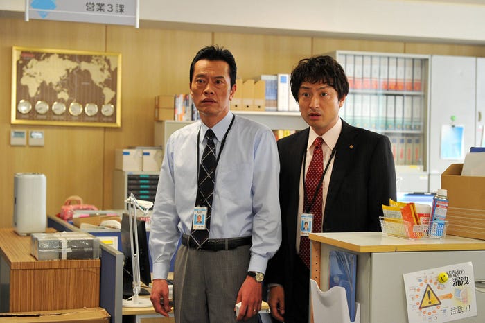 『HOPE~期待ゼロの新入社員~』第3話より(C)フジテレビ