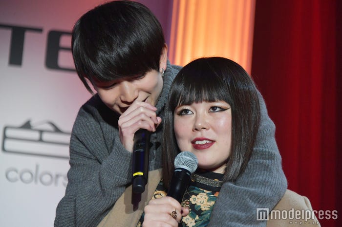 綱啓永さん、ブルゾンちえみ (C)モデルプレス