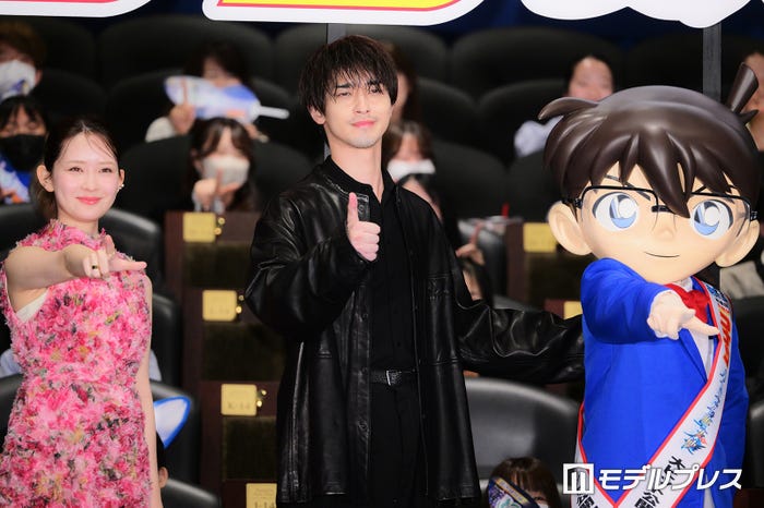 畑芽育、横浜流星、コナン(C)モデルプレス