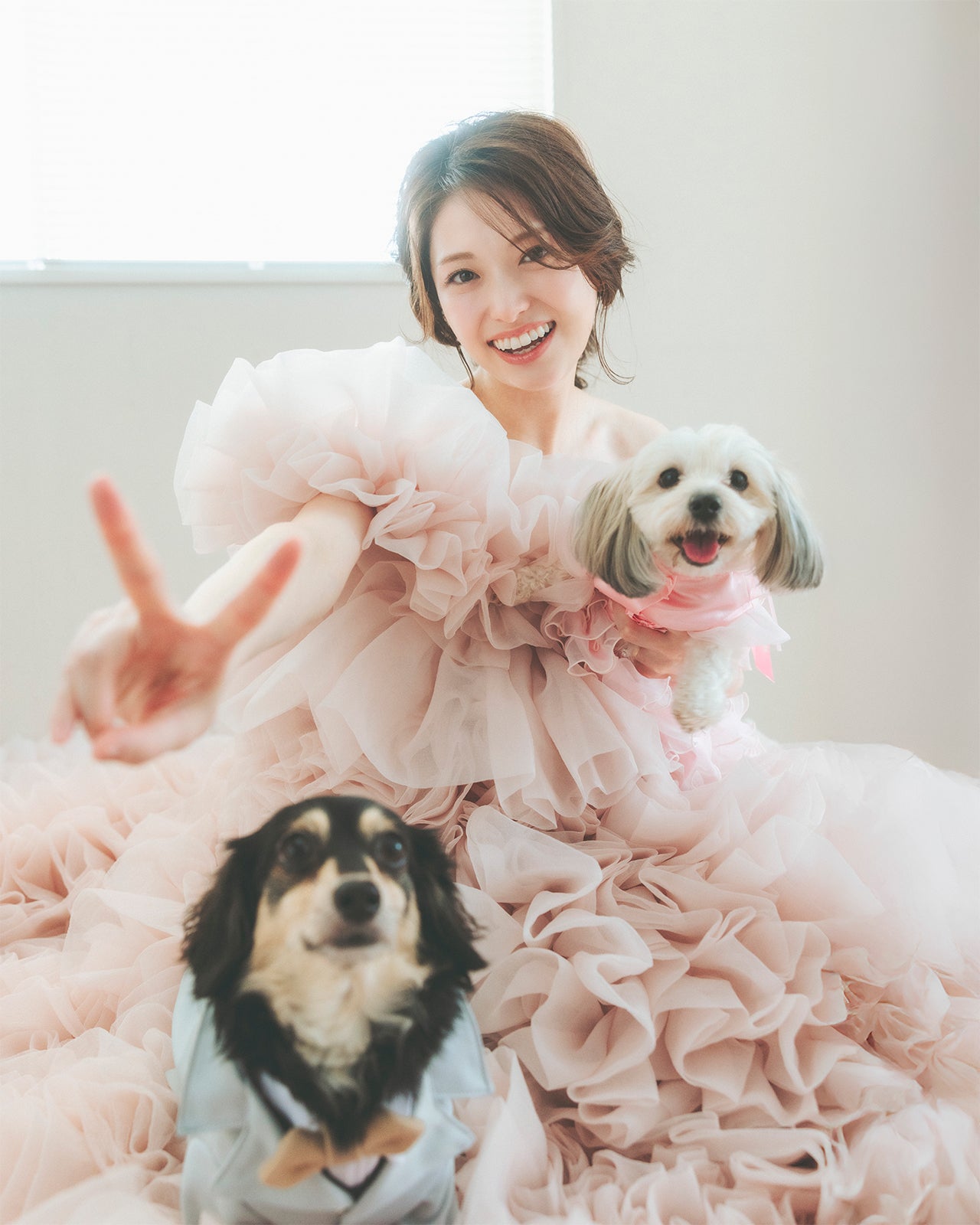 松村沙友理（提供写真）