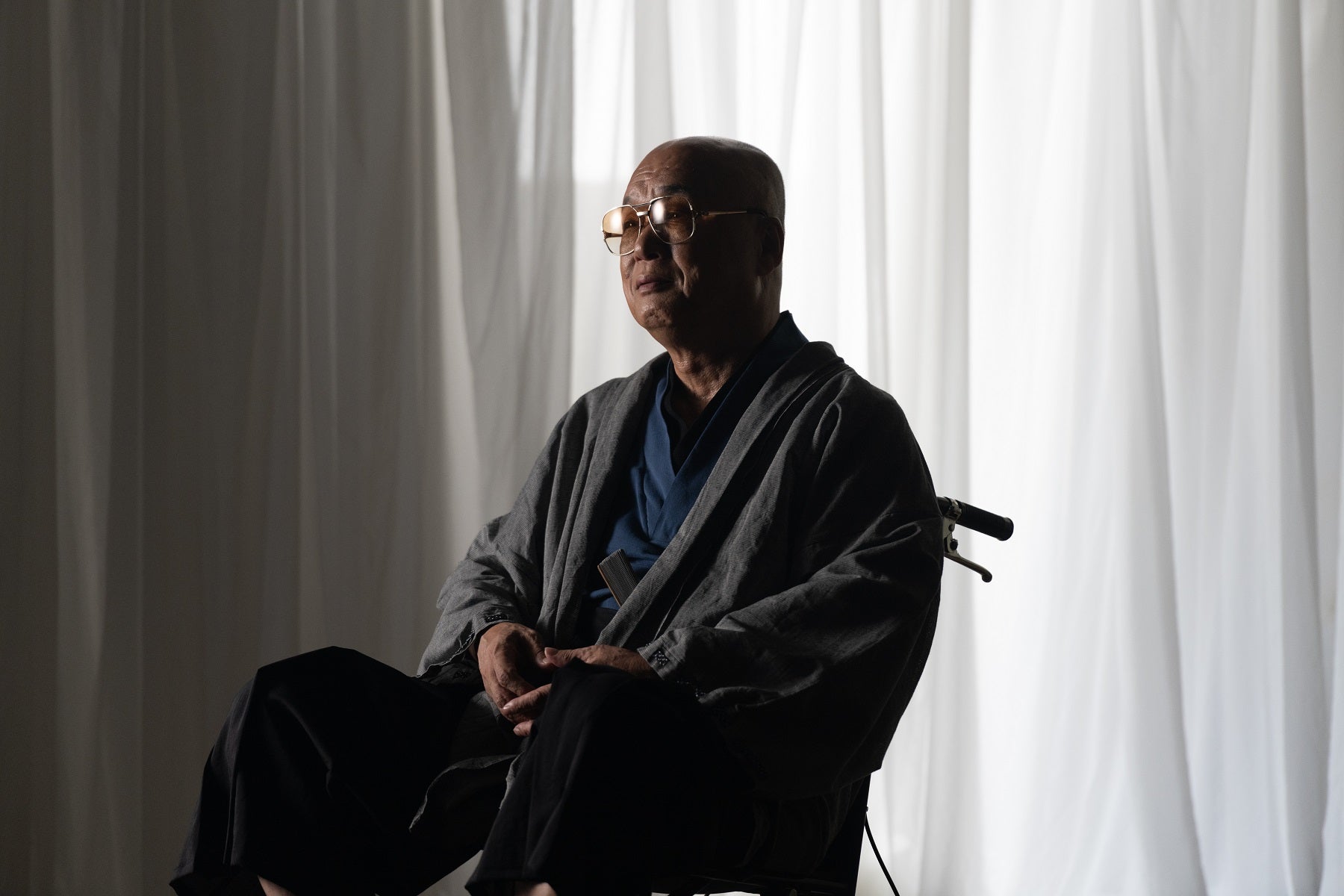 田山涼成／「GIVER 復讐の贈与者」第9話より（C）テレビ東京