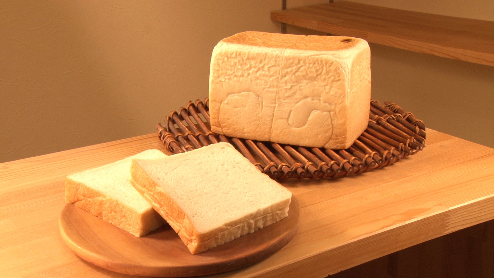 地明さんのパン（写真提供：関西テレビ）