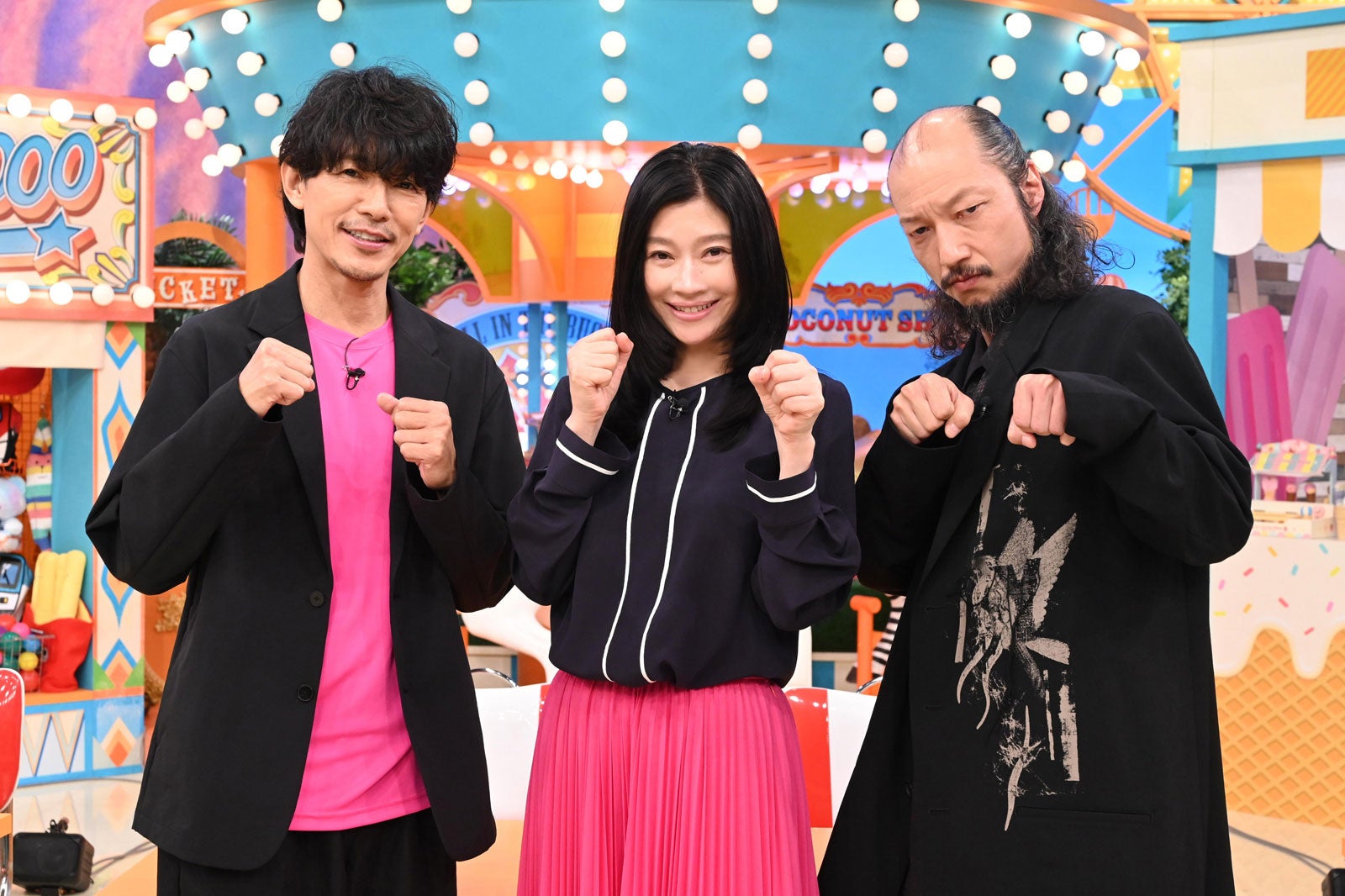 藤木直人、篠原涼子、河内大和（C）日本テレビ