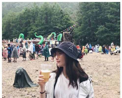小嶋陽菜・ローラ・水原希子ら美女たちのフェスコーデ 今年のトレンドは?<FUJI ROCK FESTIVAL’18>