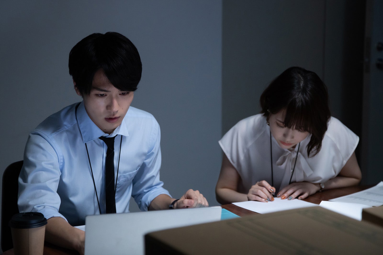 松田元太、大原櫻子（C）「結婚予定日」製作委員会・MBS