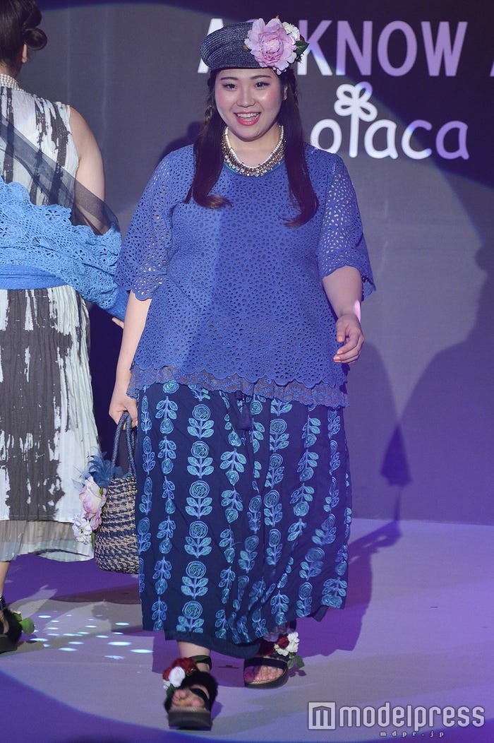 ファッションショーの様子 (C)モデルプレス