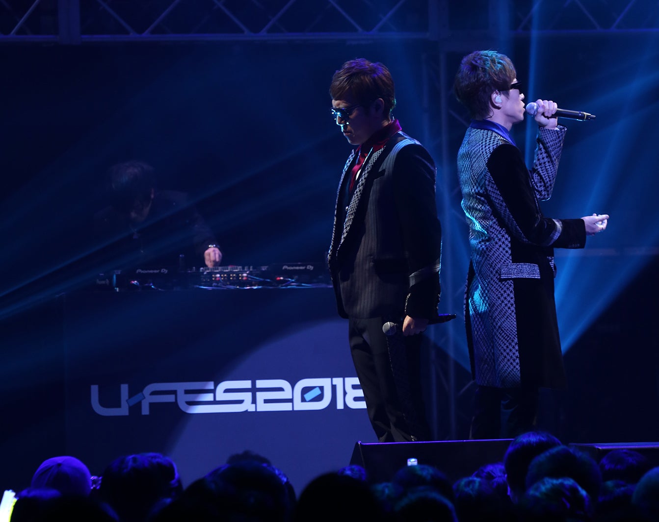 ミュージックパレード より（HIKAKIN & SEIKIN ） （提供写真）