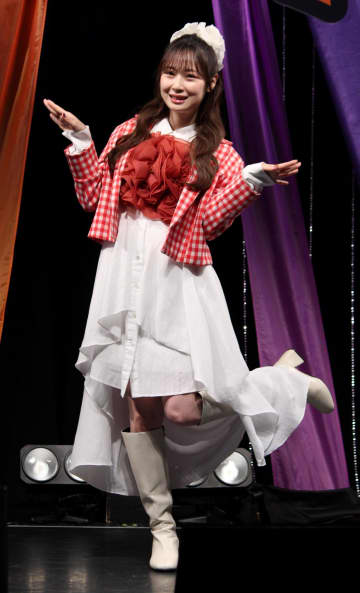 元SKE48高柳明音が1stソロライブ 歌手として本格始動の決意「いつかZeppに立ちたい」