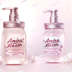【春限定】アミノメイソンのSEASONAL COLLECTIONはふんわり華やかな「さくらブーケの香り」登場