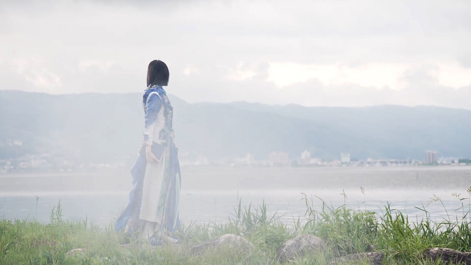 南沙良「Why Epson？自然環境への想い」篇メイキングより（提供写真）