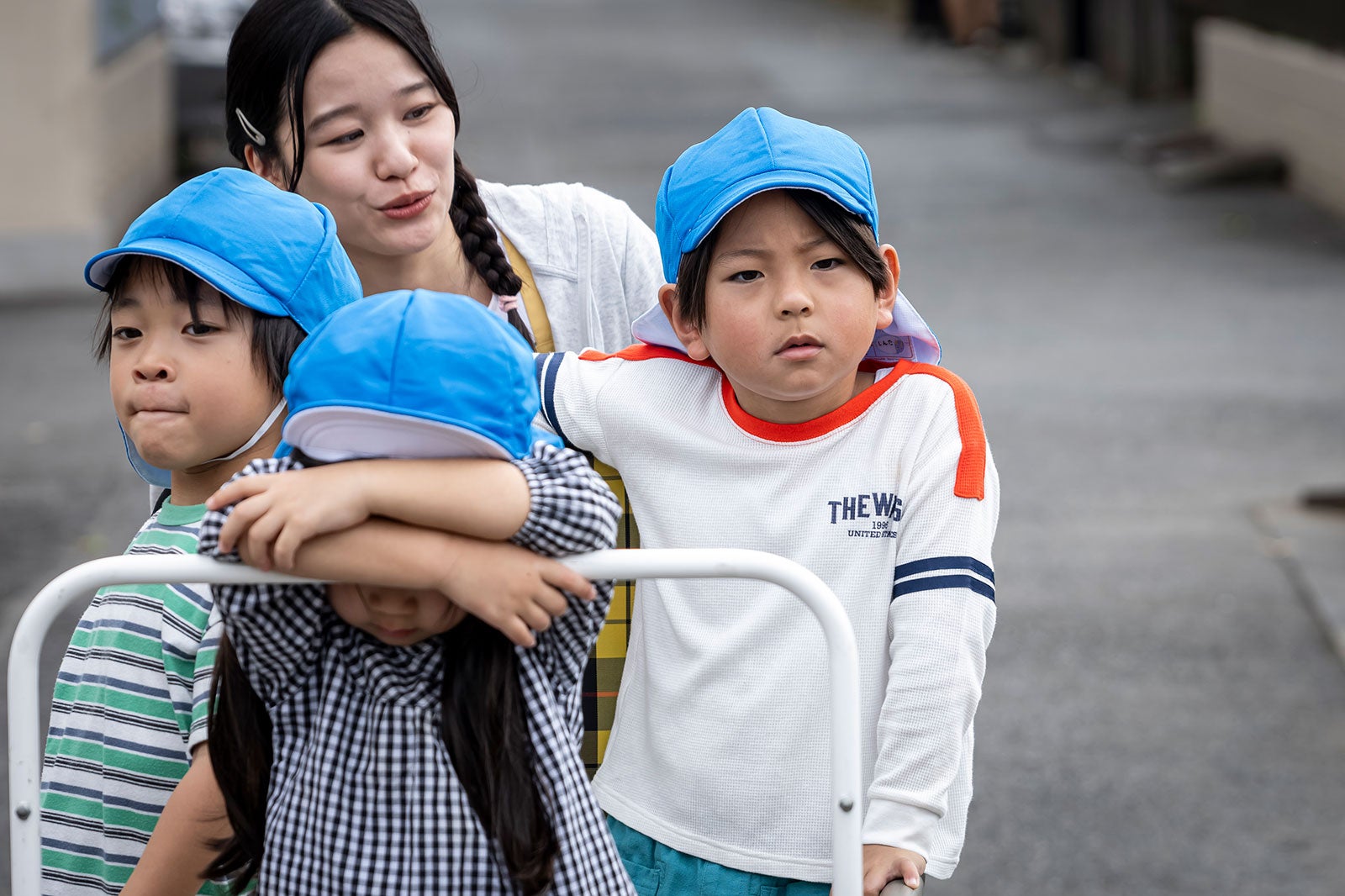 吉本凪沙「民王R」第3話（C）テレビ朝日