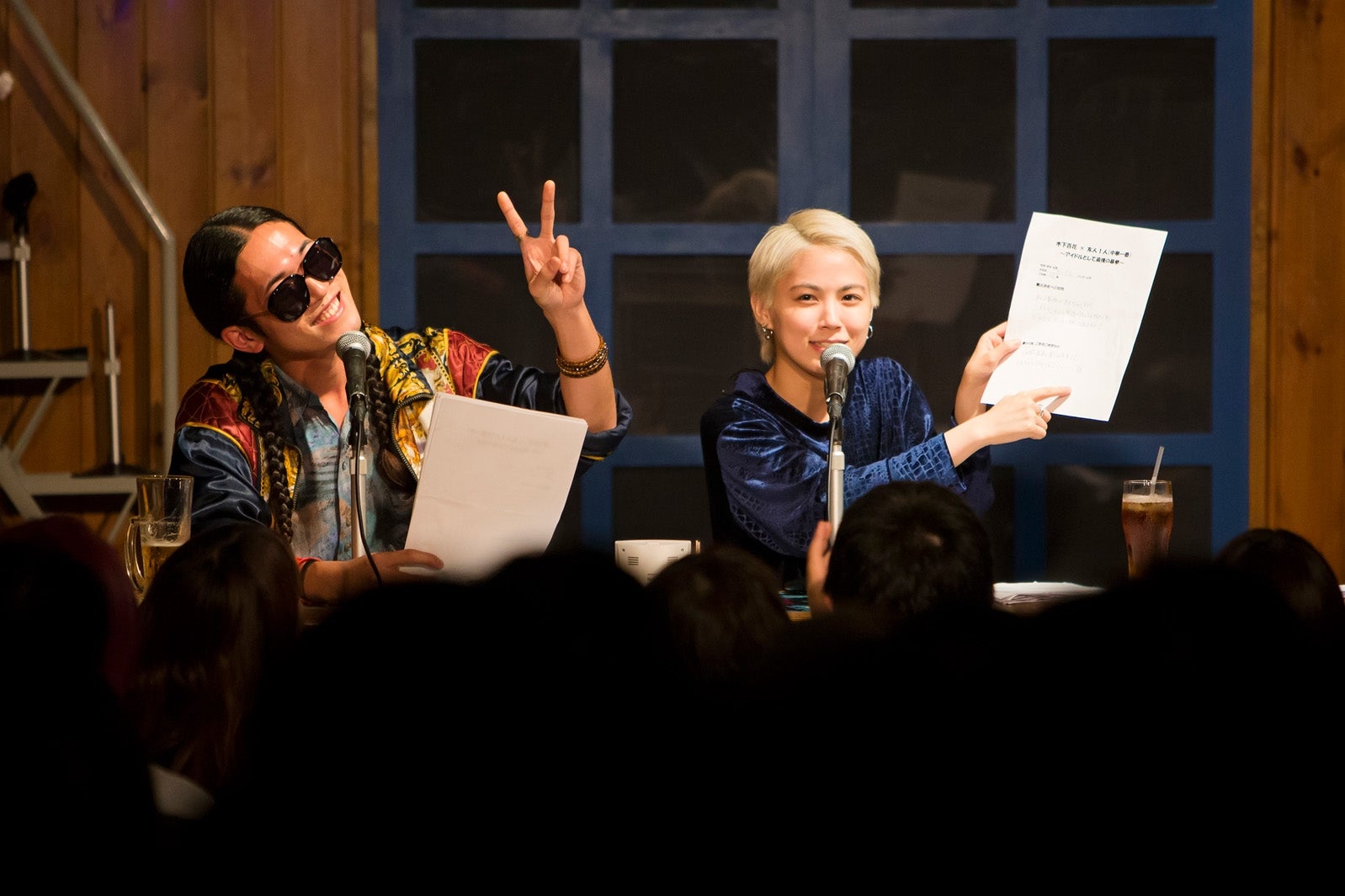 NMB48木下百花卒業イベント初日の様子（C）NMB48