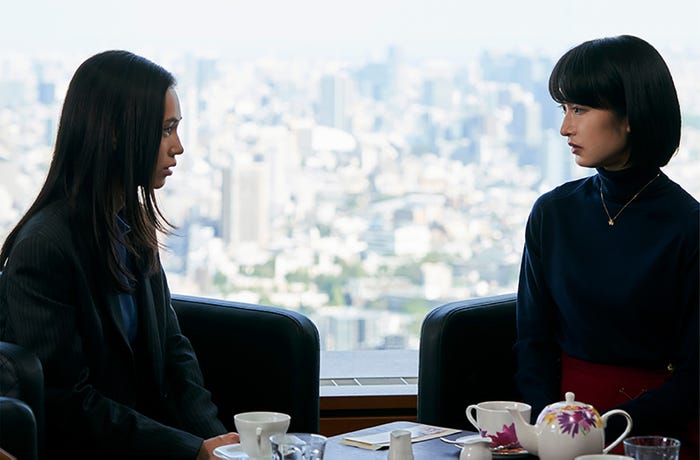 水原希子、門脇麦(C)山内マリコ/集英社・「あのこは貴族」製作委員会