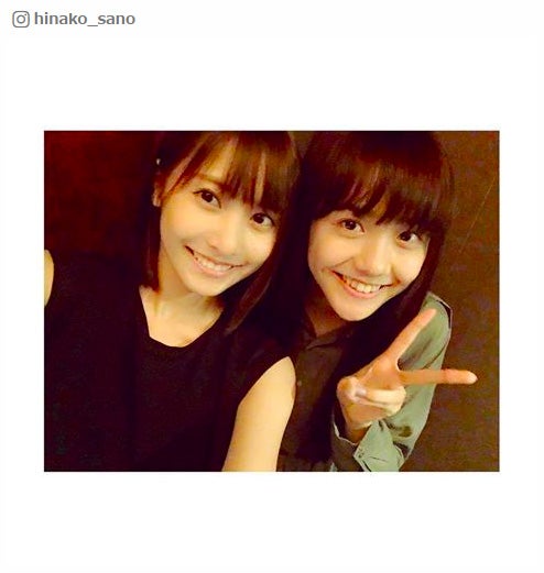佐野ひなこ＆松井愛莉の“密着オフショット”が「姉妹みたい」