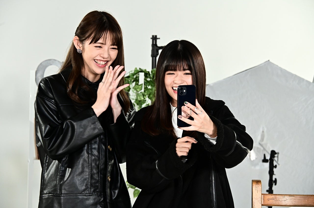 景井ひな、TikTokでバズる秘訣は？鈴木ゆうかと初MC挑戦で意気投合