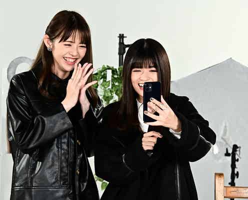 景井ひな、TikTokでバズる秘訣は?鈴木ゆうかと初MC挑戦で意気投合