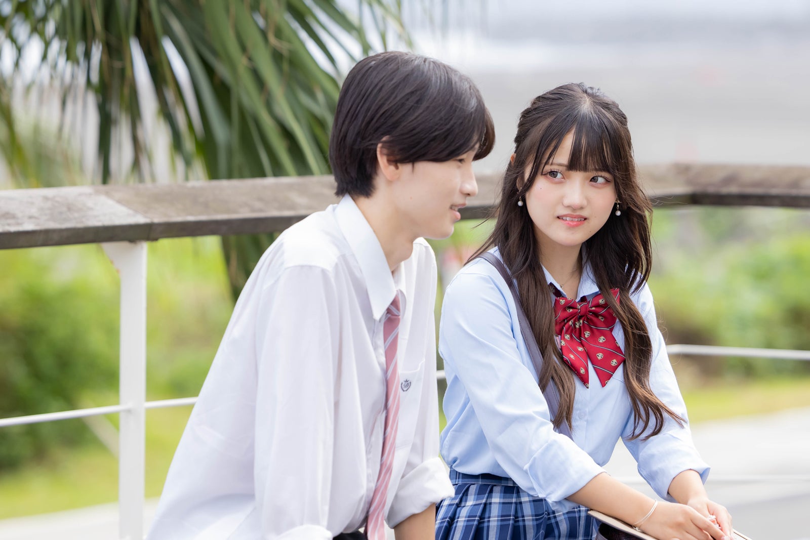 はると、まほこ「今日、好きになりました。冬休み編2024」（C）AbemaTV, Inc.