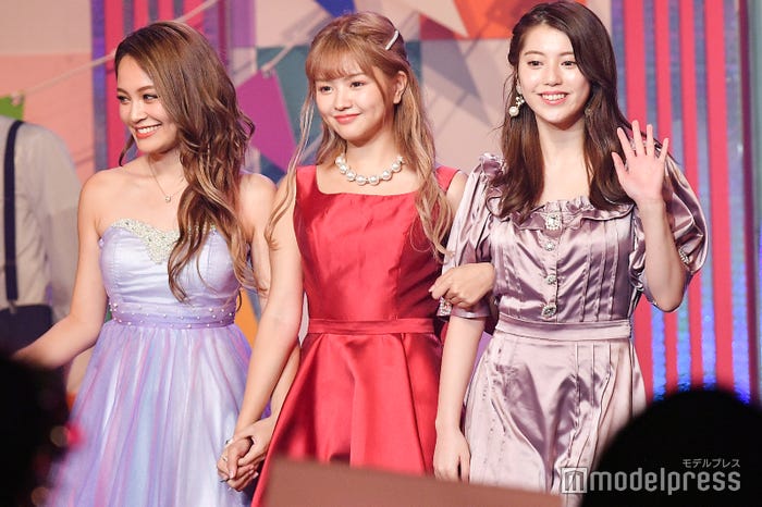 れいぽよ・なちょす・ちゃんえな (C)モデルプレス