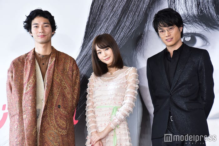 清原翔、桐谷美玲、鈴木伸之 (C)モデルプレス