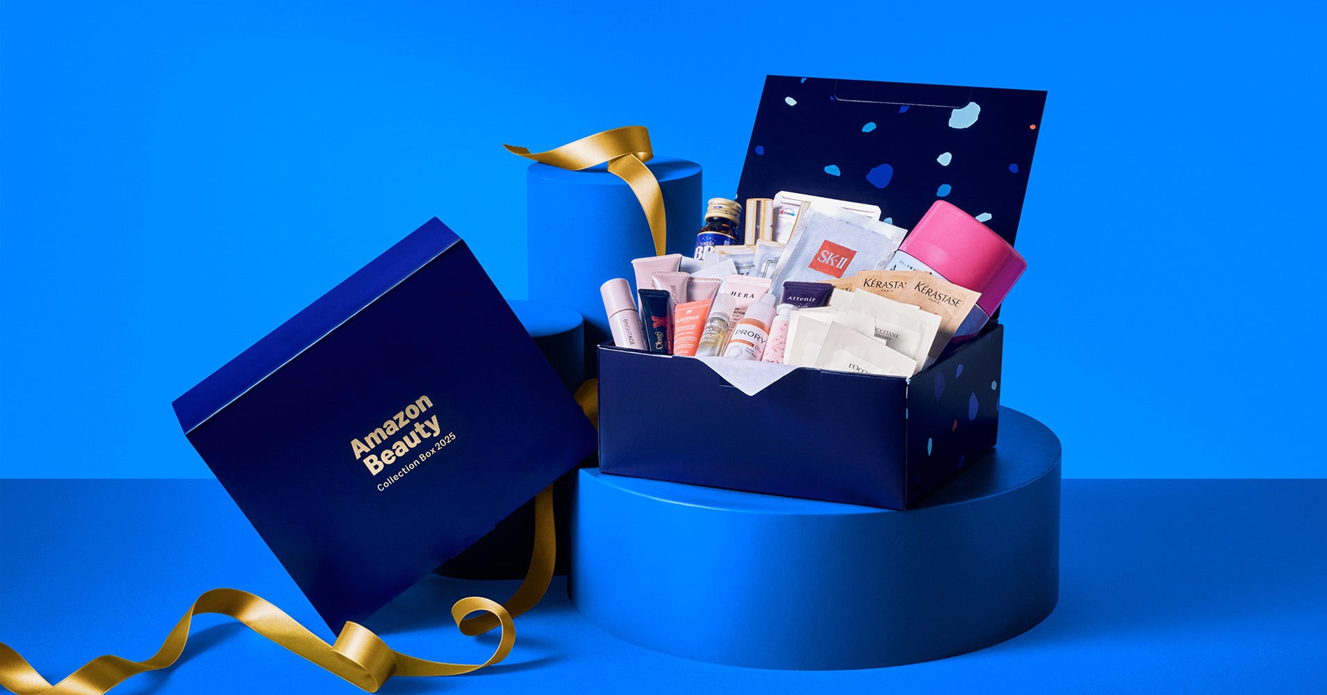 「Amazon Beauty Collection Box」贅沢なビューティー体験 私にご褒美セット（C）モデルプレス
