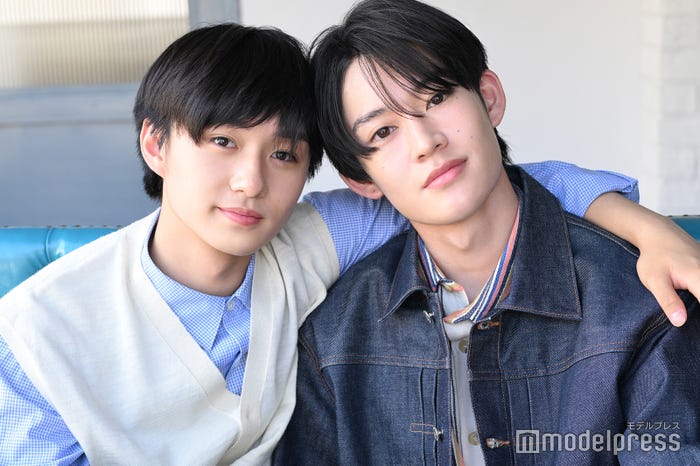 大西利空、山時聡真(C)モデルプレス
