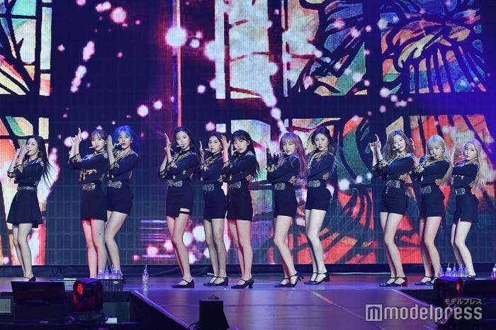 IZ*ONE(C)モデルプレス