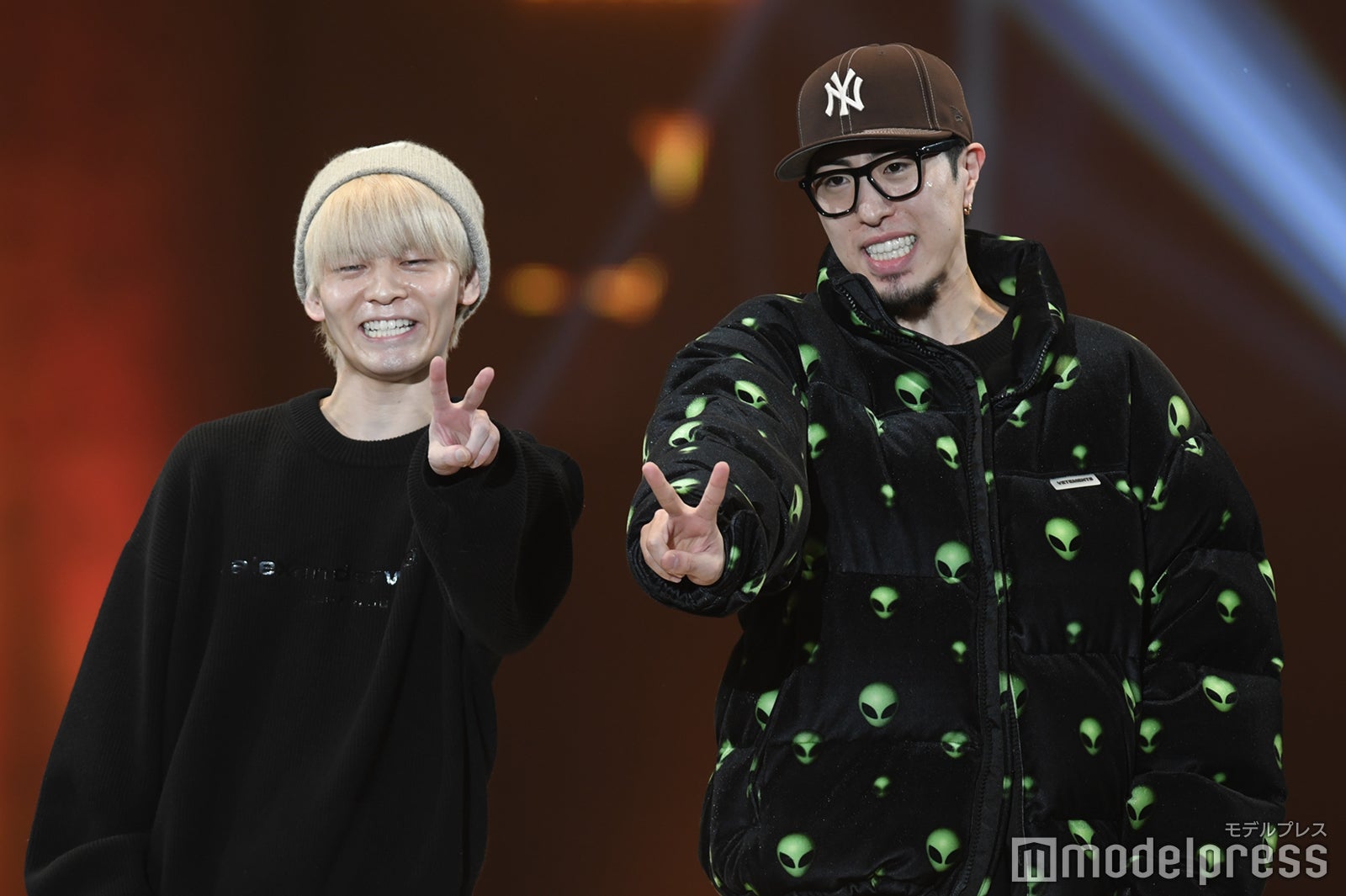 ジュキヤ、中町JP（C）モデルプレス