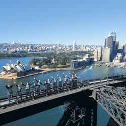 勇気をだしてチャレンジすれば、360度パノラマのご褒美が待っています/BridgeClimb Sydney