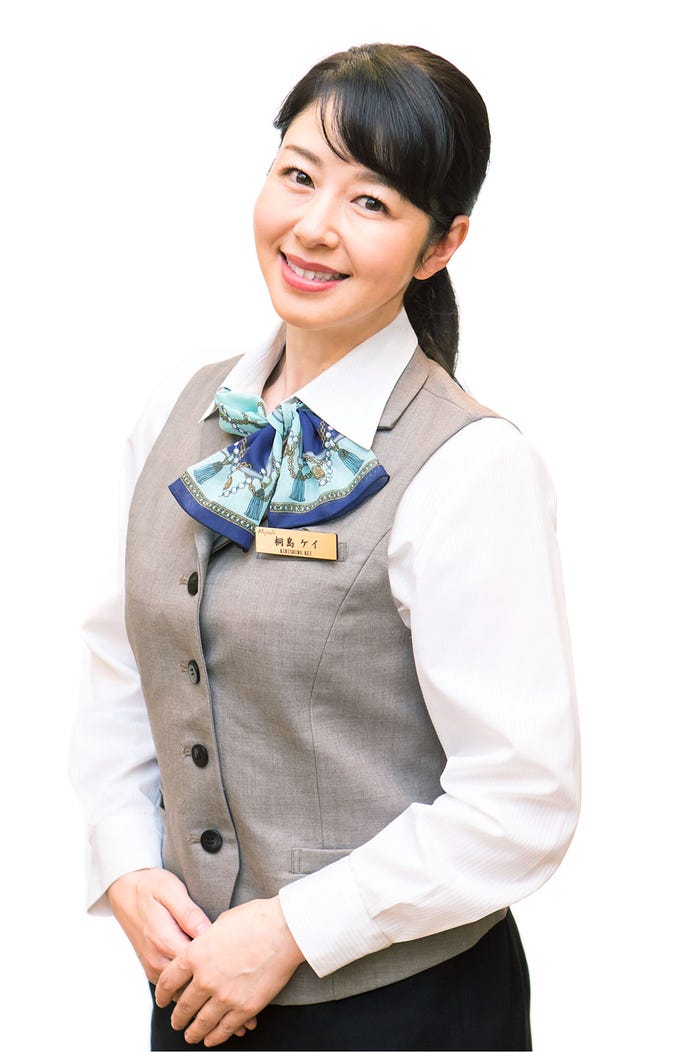 堀内敬子(C)テレビ東京